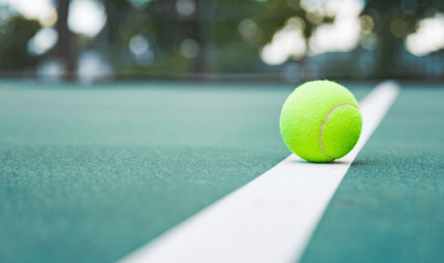 tennis court flooring