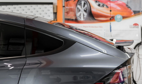 dechrome car