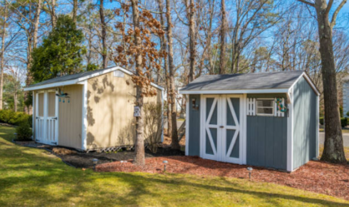 pre-owned sheds for sale