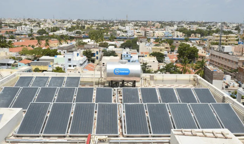 Solar industrial