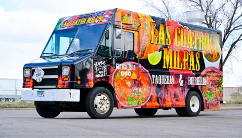 custom food truck wraps