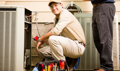 heating installation contractors