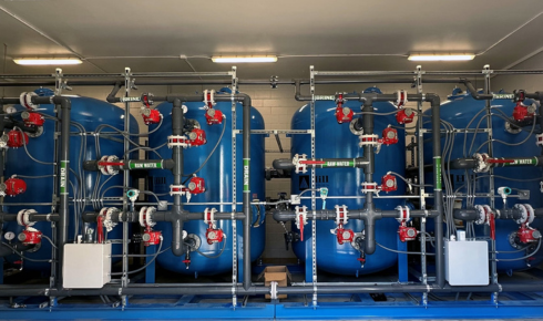 commercial water softener Los Angeles