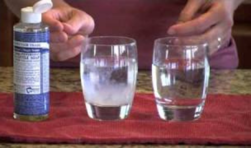 how to test for soft water