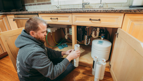 residential water treatment