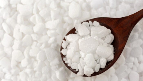 water softener salt or potassium