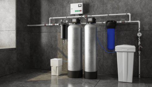 water softening league city
