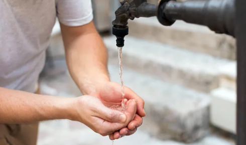Arsenic in water