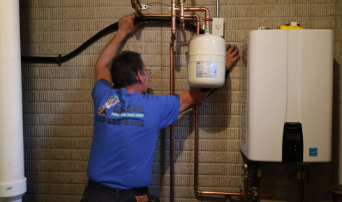 tankless water heater