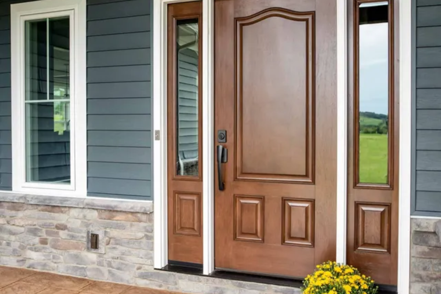 custom door installation