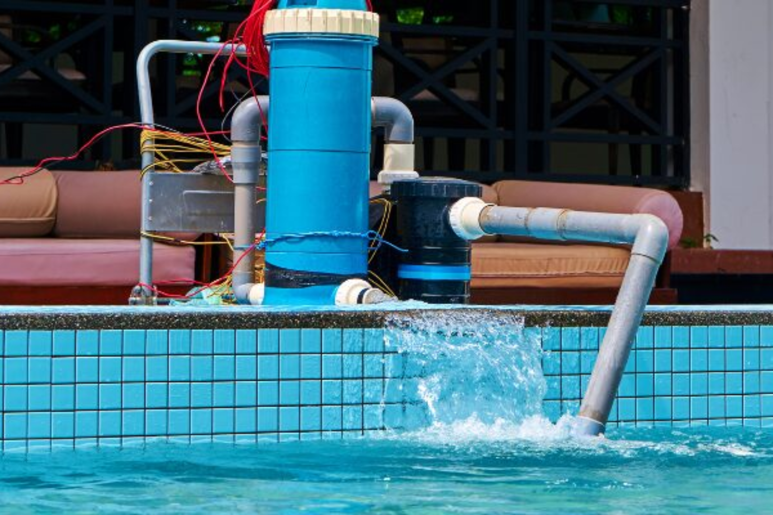 pool filtration system