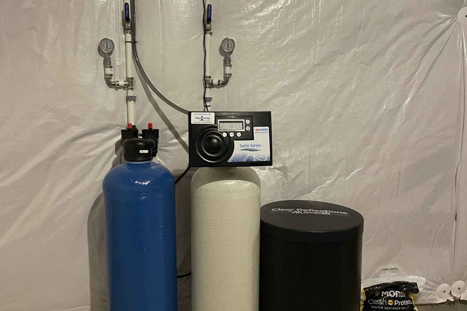 sediment prefilter