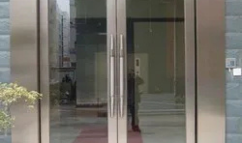 premium iron door materials