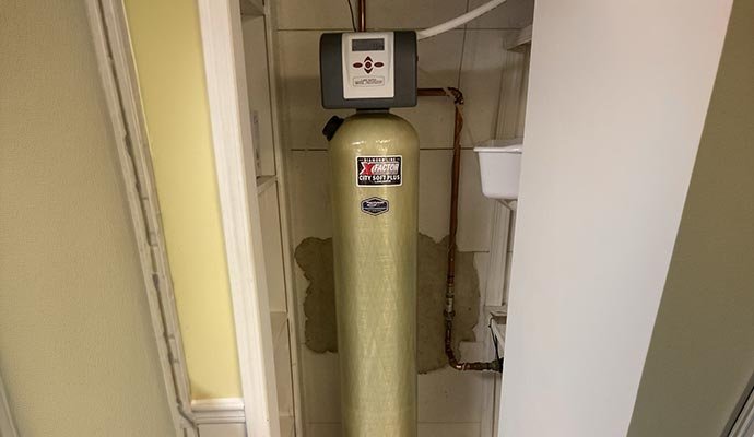 water softening services in Spring Hill
